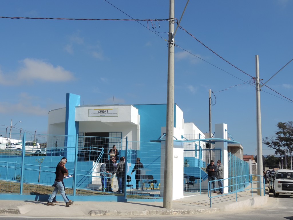 Nova unidade do Creas inaugurada em Lorena; Prefeitura economizará R$ 24 mil por ano com prédio próprio (Foto: Rafaela Lourenço)