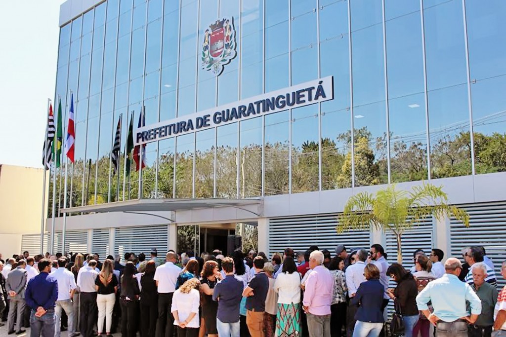 A Prefeitura de Guaratinguetá que lançou edital com 252 vagas; inscrições seguem até 16 de setembro (Foto: Arquivo Atos)