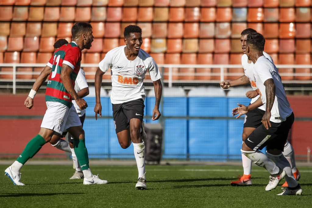 Corinthians sub 23, que joga neste sábado no Dario Rodrigues Leite (Foto: Agência Corinthians)