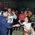 Fábio Marcondes se reúne com famílias do Novo Horizonte para discutir aterro