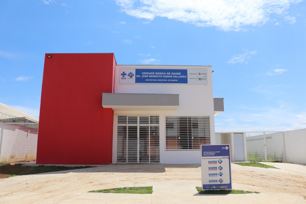 A unidade de saúde que será inaugurada no município no próximo dia 20; investimento chega a R$ 340 mil (Foto: Marcelo A. dos Santos)