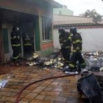 Unidade do Caps de Pinda sofre incêndio