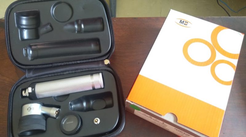 Otoscópios, aparelho para audição adquirido pela Prefeitura de Silveiras (Divulgação PMS)