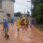 Chuvas intensas causam estragos em Pinda e no Litoral