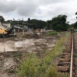 Fortes chuvas interditam a estrada velha que liga Cruzeiro a Lavrinhas