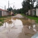 Moradores do Clube dos 500 cobram Prefeitura de Guará por pavimentação