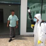 Lorena amplia higienização em locais públicos para prevenir contágio de novo coronavírus
