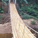 Ubatuba finaliza ponte para acesso à zona rural