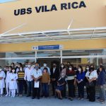 Isael entrega obras da Unidade Básica de Saúde do Vila Rica