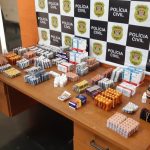 Mãe e filha são detidas com nove mil comprimidos de controlados em Lavrinhas