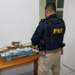 Motorista é preso em Pinda com quase R$ 1 milhão em fundo falso