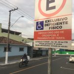 Câmara aprova isenção da Zona Azul para pessoas com deficiência em Guará