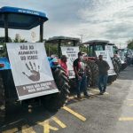 Manifestação de produtores rurais segue na RMVale mesmo após suspensão de aumento do ICMS