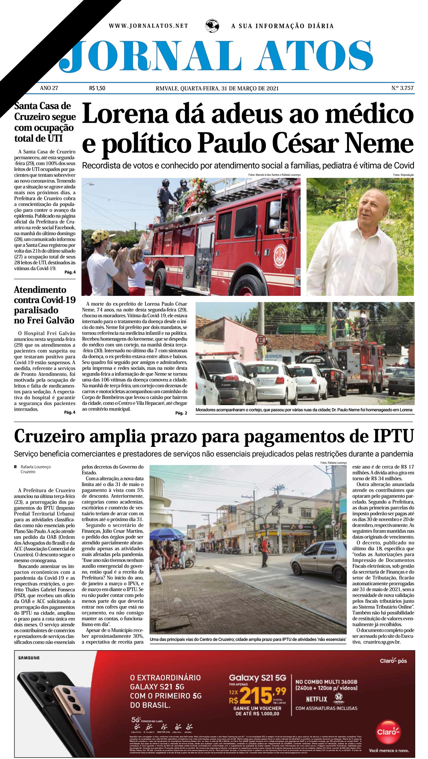 Jornal do dia 4/10/2011 by Atos e Fatos 2 jornal - Issuu