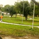 População denúncia uso de drogas, sexo e más condições em parques de Lorena