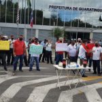 Funcionários param transporte de Guará por atrasos de benefícios
