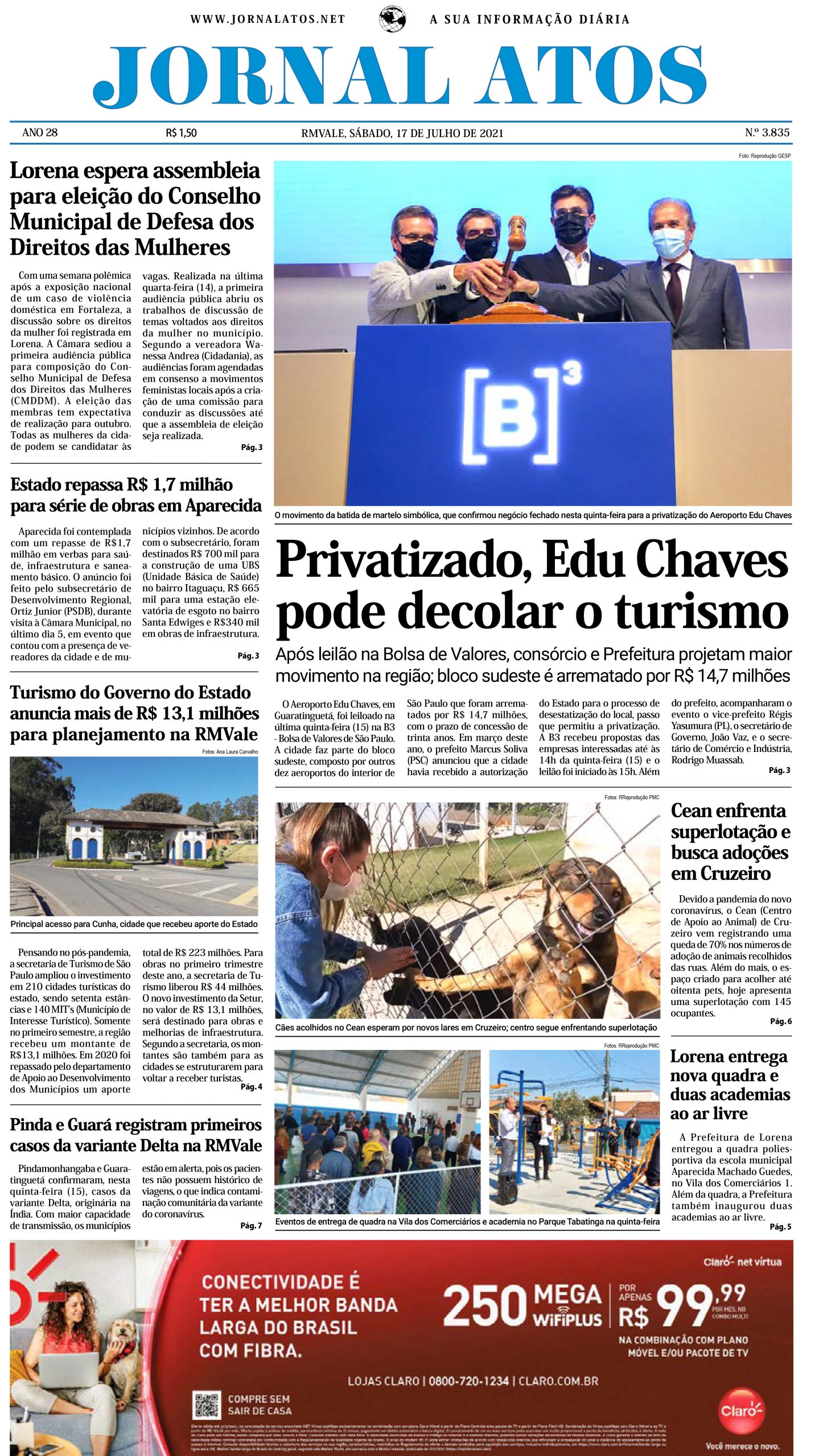 Jornal do dia 4/10/2011 by Atos e Fatos 2 jornal - Issuu