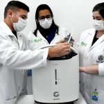 Ilhabela recebe concentradores de oxigênio do Ministério da Saúde