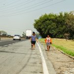 CCR e PRF iniciam ação para evitar acidentes com romeiros