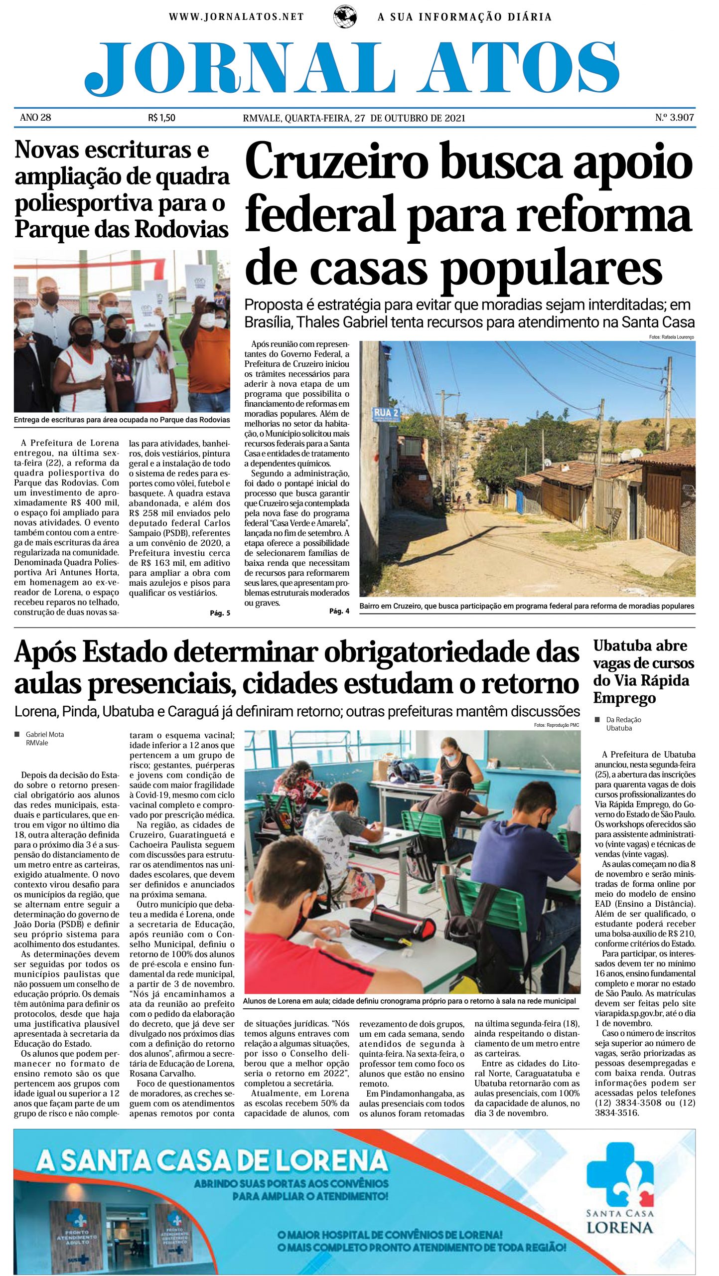 Jornal do dia 4/10/2011 by Atos e Fatos 2 jornal - Issuu