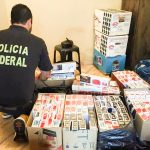 Operação da PF em Canas e Lorena flagra esquema familiar de contrabandistas de cigarros