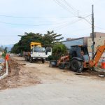 Caraguatatuba investe quase R$ 40 milhões em pavimentação e drenagem
