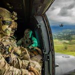 Tropas brasileiras e americanas seguem com exercícios militares na região