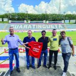Atlético Guaratinguetá se filia à Federação Paulista e articula primeira temporada