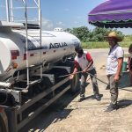 Sem água em casa, população cobra Prefeitura para ter retomada do fornecimento em Potim