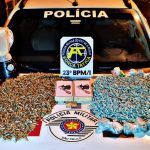 Traficante flagrado com quase oito quilos de cocaína é preso em Lorena