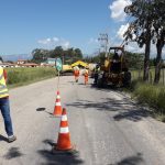 Com investimento acima de R$ 11 milhões, Potim avança com obras das estradas vicinais