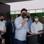 Vice-governador assina ordens de serviço para região e não descarta aliança com PSD