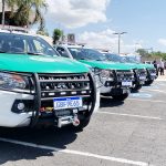 Estado entrega 13 veículos para patrulhamento da zona rural da região