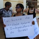 Pinda tem protesto após príncipe Dom Bertrand garantir que “não existe racismo no Brasil”