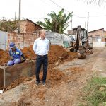 Sabesp inicia obras de saneamento básico em área recém-legalizada no Parque das Rodovias