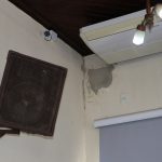 Deteriorado, prédio da Câmara de Cruzeiro recebe reforma