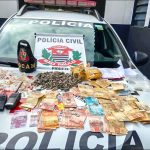 Após homicídios, Polícia prende quatro traficantes com crack e cocaína no Morro do Querosene