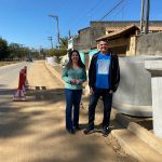 Com apoio estadual, Potim inicia implantação de drenagem no Vista Alegre