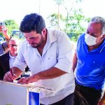 Com apoio estadual, Cruzeiro avança em construção de estação de tratamento de esgoto