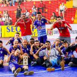 Equipe Família Futsal de Lorena conquista tricampeonato na capital paulista
