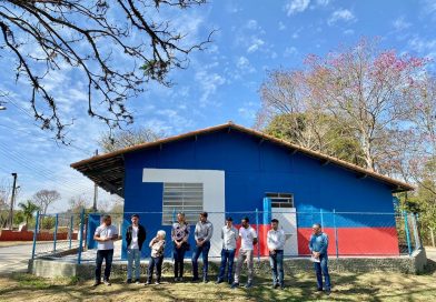 Em 77 dias, Prefeitura de Cruzeiro entrega quarta USF reformada na zona rural