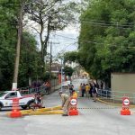 Trânsito de Lorena alerta motoristas para desvios após interdição de ponte na João Renaundin