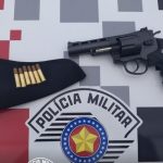 Falso PM é preso com arma de pressão em hospital de Guará