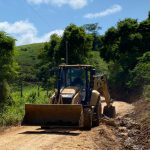Silveiras inicia obras na estrada de acesso a dois bairros rurais