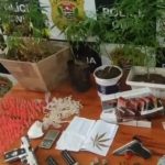 Operação policial combate tráfico de drogas no Litoral
