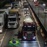 RMVale enfrenta manifestações de caminhoneiros bolsonaristas após vitória de Lula