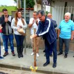 Saeg inaugura sistema de fornecimento de água na Vila Nova