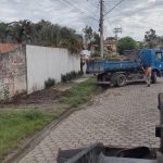 Prefeitura inicia ação de limpeza em Lorena pelas ruas do Parque das Rodovias