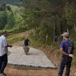 Silveiras avança em obras de pavimentação na zona rural