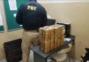 Após perseguição na Dutra, PRF apreende quase 52 quilos de cocaína em Aparecida